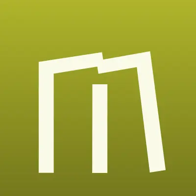 Меридиан, дом быта, лого-визитка
