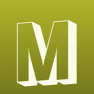 Мираж, кафе, лого-визитка