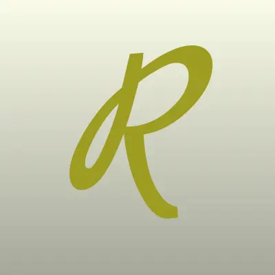 Reni, магазин наливной парфюмерии, лого-визитка
